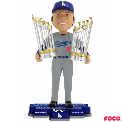 Los Angeles Dodgers 2025 World Series Champions Bobbleheads - Image 16