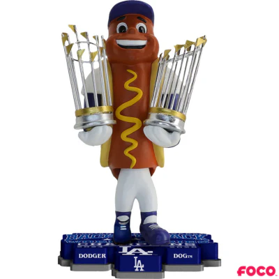 Los Angeles Dodgers 2025 World Series Champions Bobbleheads - Image 17