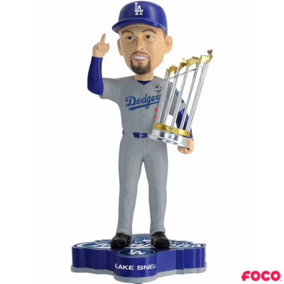Los Angeles Dodgers 2025 World Series Champions Bobbleheads - Image 2