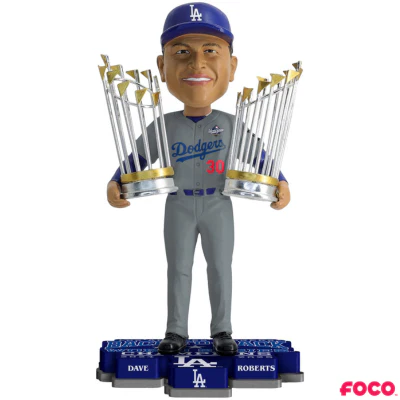 Los Angeles Dodgers 2025 World Series Champions Bobbleheads - Image 3