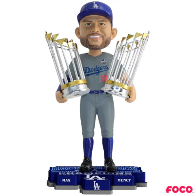 Los Angeles Dodgers 2025 World Series Champions Bobbleheads - Image 4