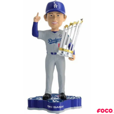 Los Angeles Dodgers 2025 World Series Champions Bobbleheads - Image 6