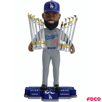 Los Angeles Dodgers 2025 World Series Champions Bobbleheads - Image 7