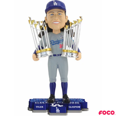 Los Angeles Dodgers 2025 World Series Champions Bobbleheads - Image 8