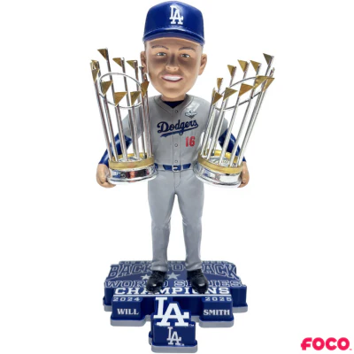 Los Angeles Dodgers 2025 World Series Champions Bobbleheads - Image 9