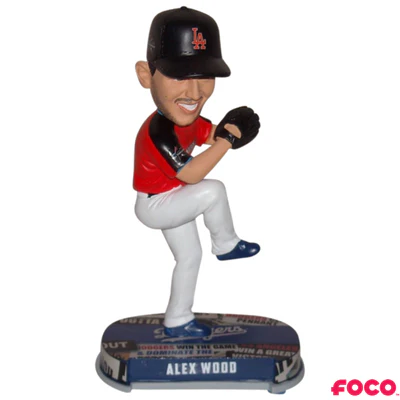 Los Angeles Dodgers 2017 All-Star Game Bobbleheads - Image 2