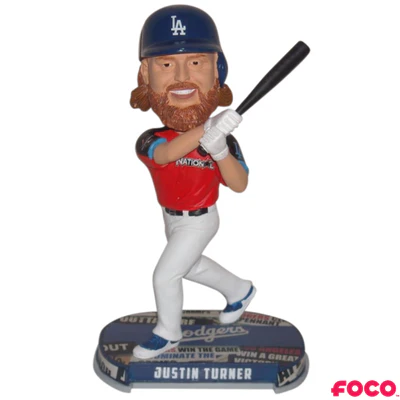 Los Angeles Dodgers 2017 All-Star Game Bobbleheads - Image 6