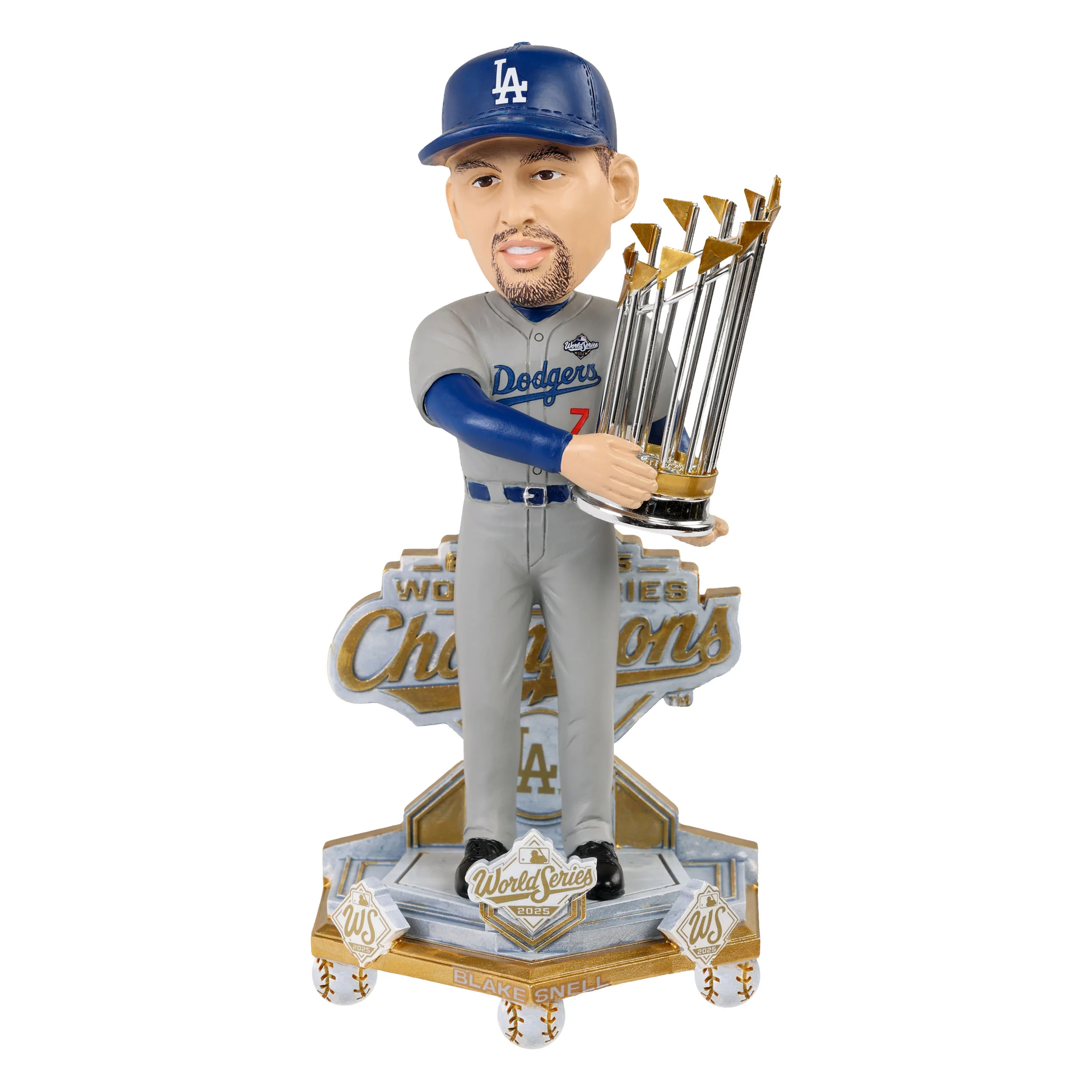 Los Angeles Dodgers 2025 World Series Champions Celebration Bobbleheads - Image 6