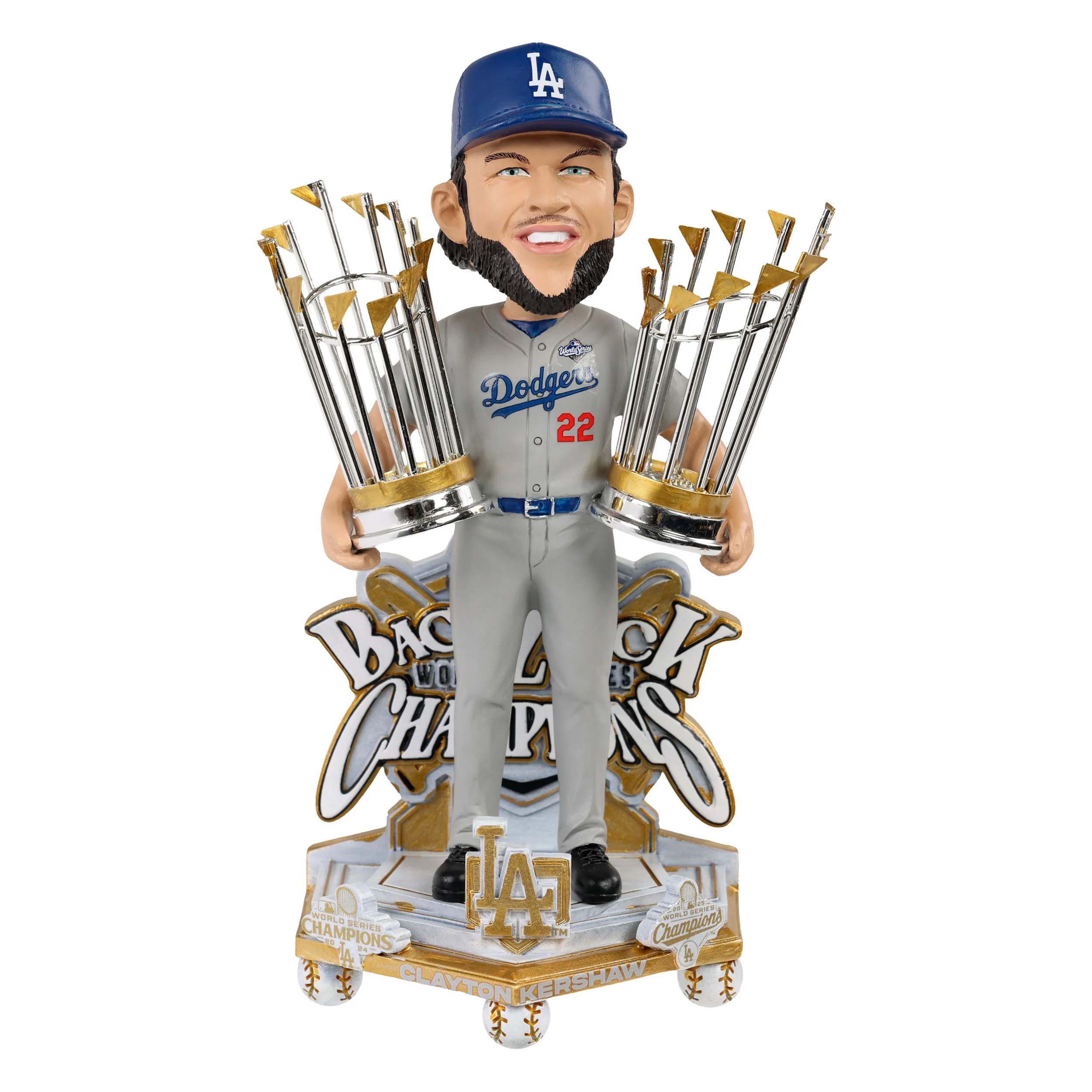 Los Angeles Dodgers 2025 World Series Champions Celebration Bobbleheads - Image 7