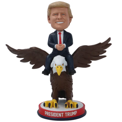 Donald Trump Riding Eagle Bobblehead (Presale) - Image 2