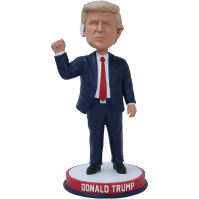 Donald Trump Ear Bandage Bobblehead - Image 2