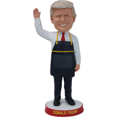 Donald Trump Fast Food Worker Bobblehead - Image 2