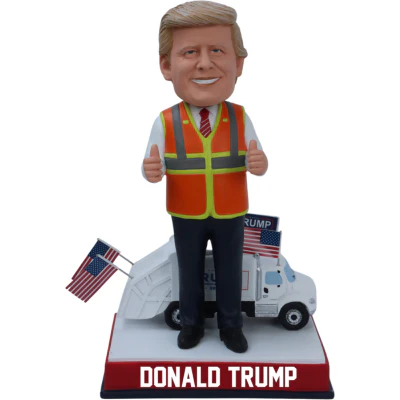 Donald Trump Garbage Truck Bobblehead - Image 2