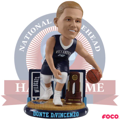 Donte DiVincenzo Villanova Wildcats Bobblehead