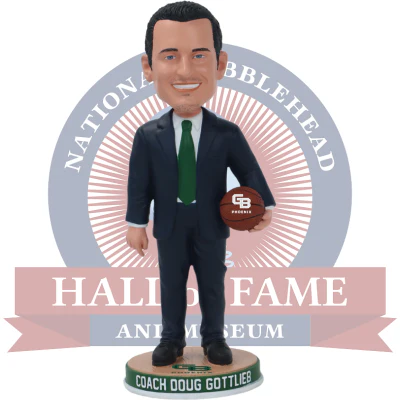 Doug Gottlieb Green Bay Phoenix Coach Bobblehead