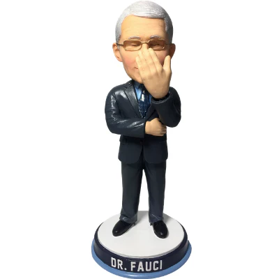 Dr. Fauci Facepalm Bobblehead - Image 2
