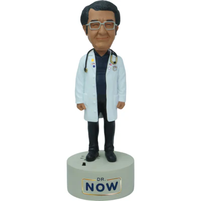 Dr. Now Talking Bobblehead - Image 2