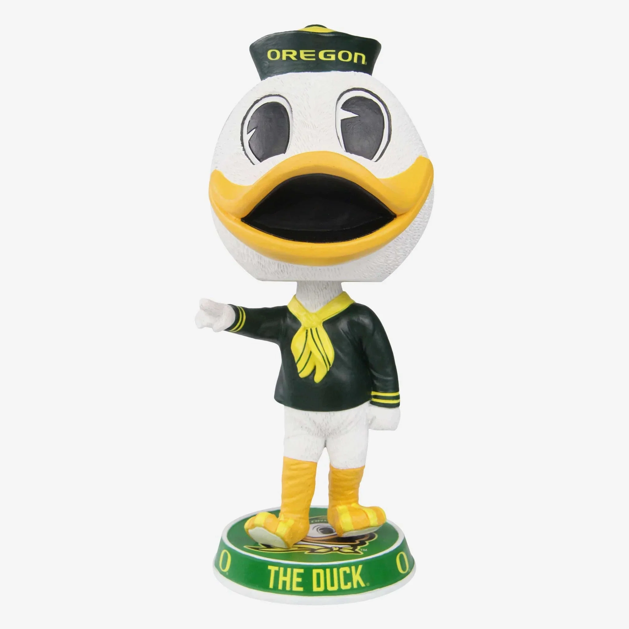 The Oregon Duck Oregon Ducks Bighead Bobblehead NCAA