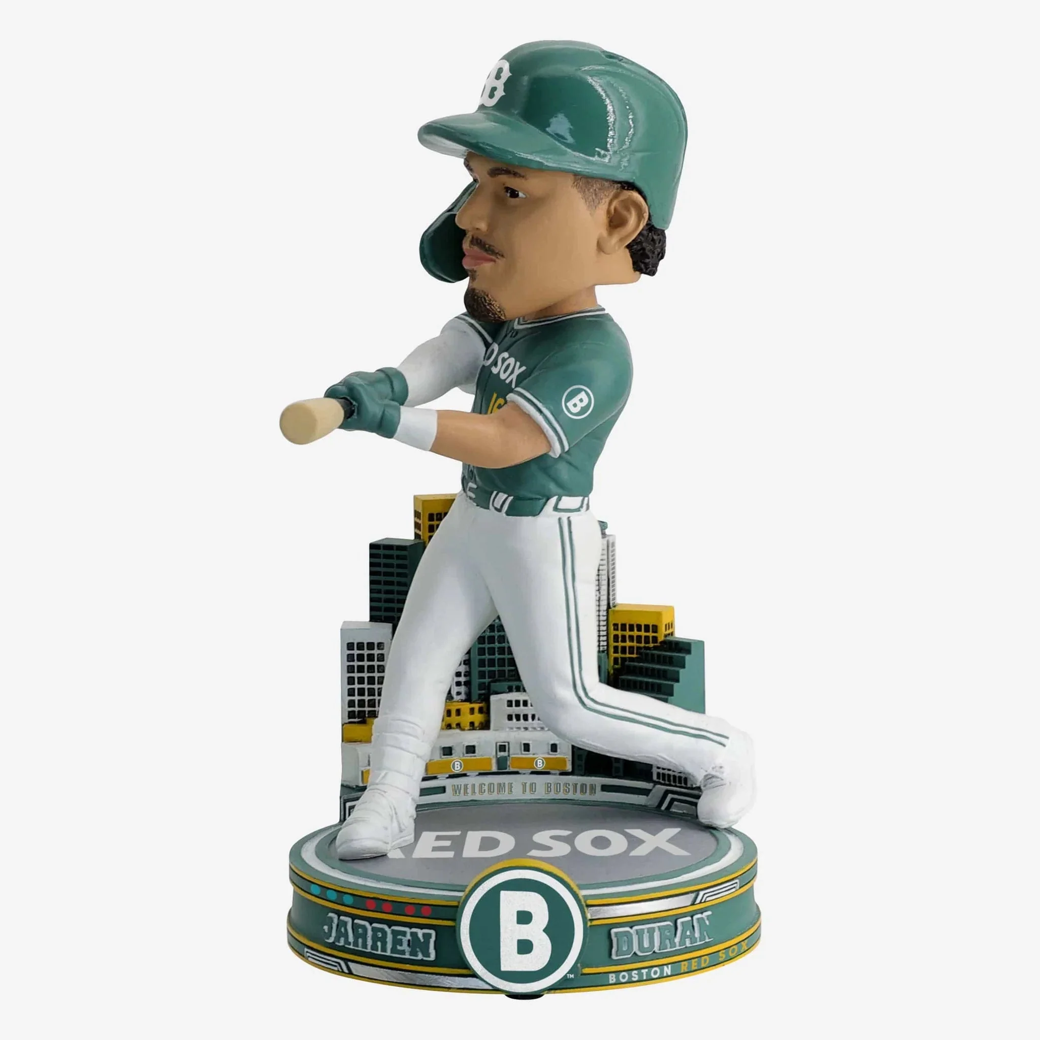 Jarren Duran Boston Red Sox 2025 City Connect Jersey MLB Bobblehead