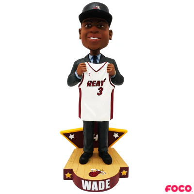 Dwyane Wade Miami Heat Career Celebration Bobbleheads - Image 4
