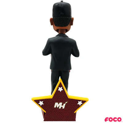 Dwyane Wade Miami Heat Career Celebration Bobbleheads - Image 5