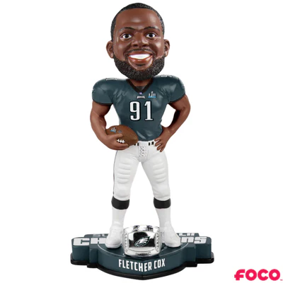 Philadelphia Eagles Super Bowl LII 52 Bobbleheads - Image 13