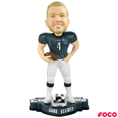 Philadelphia Eagles Super Bowl LII 52 Bobbleheads - Image 15