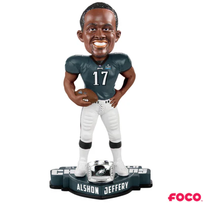 Philadelphia Eagles Super Bowl LII 52 Bobbleheads - Image 2