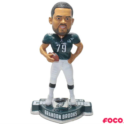 Philadelphia Eagles Super Bowl LII 52 Bobbleheads - Image 3