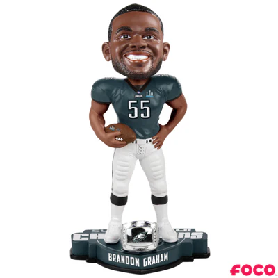 Philadelphia Eagles Super Bowl LII 52 Bobbleheads - Image 4