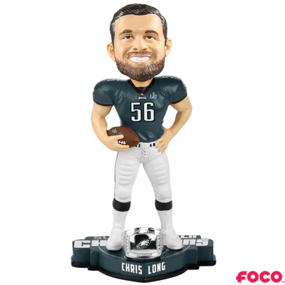 Philadelphia Eagles Super Bowl LII 52 Bobbleheads - Image 7