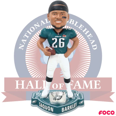 Philadelphia Eagles Super Bowl LIX 59 Champions Bobbleheads