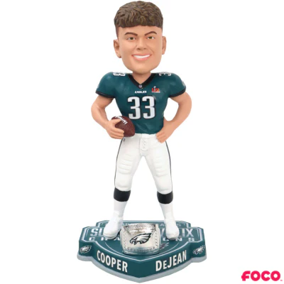 Philadelphia Eagles Super Bowl LIX 59 Champions Bobbleheads - Image 10