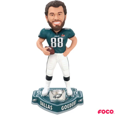 Philadelphia Eagles Super Bowl LIX 59 Champions Bobbleheads - Image 12