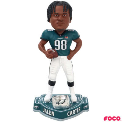 Philadelphia Eagles Super Bowl LIX 59 Champions Bobbleheads - Image 14