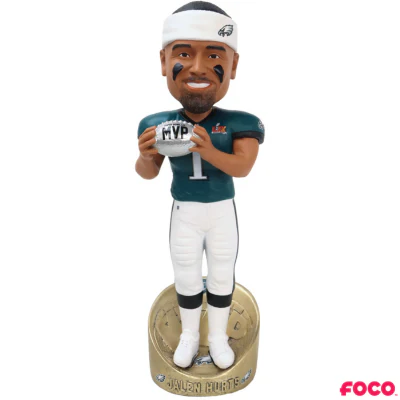 Philadelphia Eagles Super Bowl LIX 59 Champions Bobbleheads - Image 15