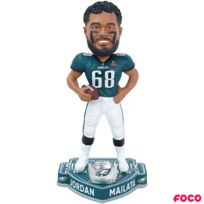 Philadelphia Eagles Super Bowl LIX 59 Champions Bobbleheads - Image 16