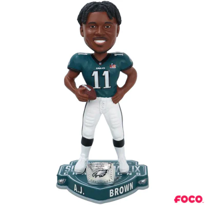 Philadelphia Eagles Super Bowl LIX 59 Champions Bobbleheads - Image 18