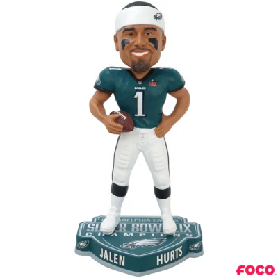 Philadelphia Eagles Super Bowl LIX 59 Champions Bobbleheads - Image 19