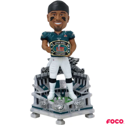 Philadelphia Eagles Super Bowl LIX 59 Champions Bobbleheads - Image 21
