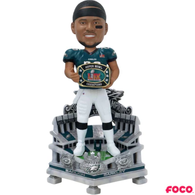 Philadelphia Eagles Super Bowl LIX 59 Champions Bobbleheads - Image 22