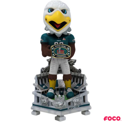 Philadelphia Eagles Super Bowl LIX 59 Champions Bobbleheads - Image 23