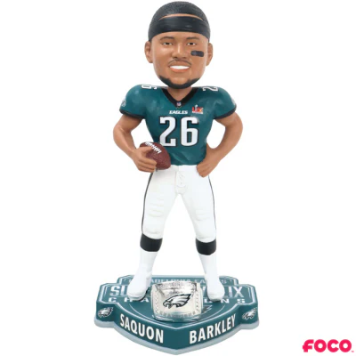 Philadelphia Eagles Super Bowl LIX 59 Champions Bobbleheads - Image 4