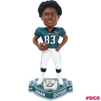 Philadelphia Eagles Super Bowl LIX 59 Champions Bobbleheads - Image 5