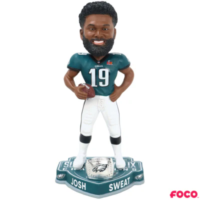 Philadelphia Eagles Super Bowl LIX 59 Champions Bobbleheads - Image 6