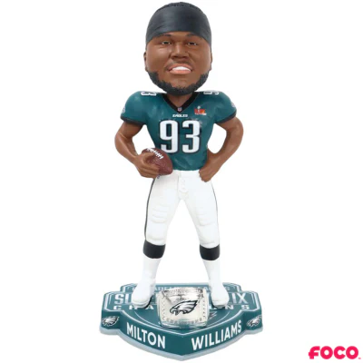 Philadelphia Eagles Super Bowl LIX 59 Champions Bobbleheads - Image 7
