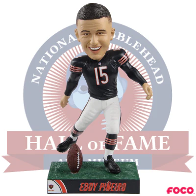 Eddy Pineiro Chicago Bears Kicker Bobblehead