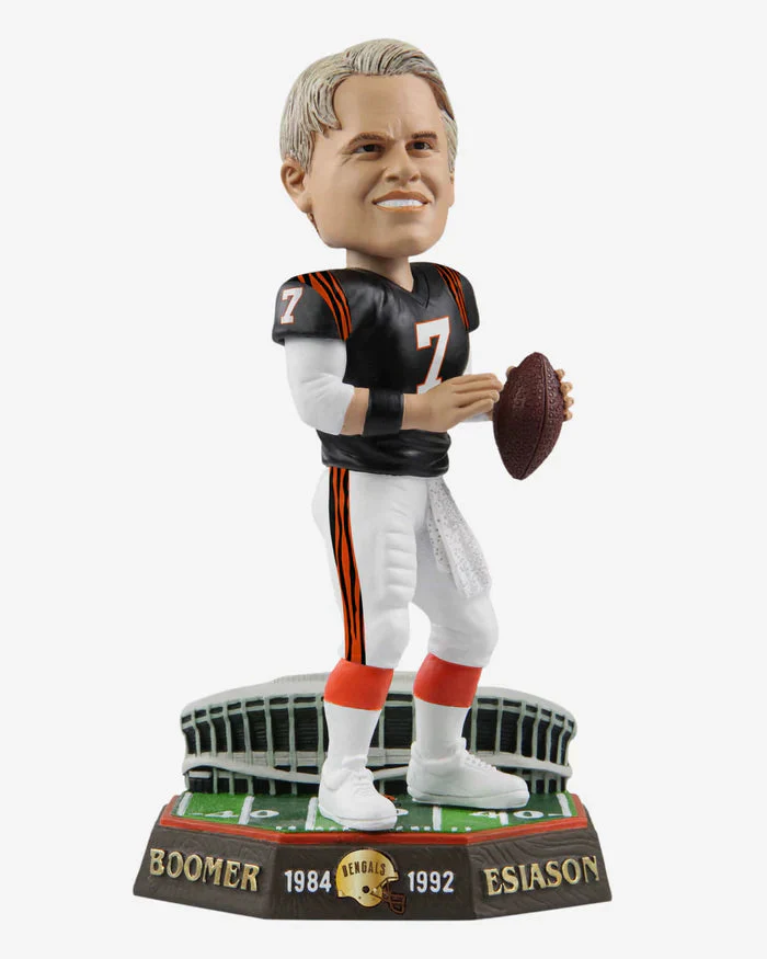 Boomer Esiason Cincinnati Bengals Retired Pro Gate Series Bobblehead NFL