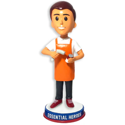Essential Hero Bobbleheads - Male - Image 26
