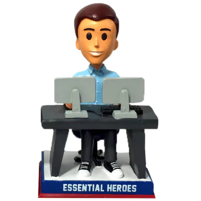 Essential Hero Bobbleheads - Male - Image 28